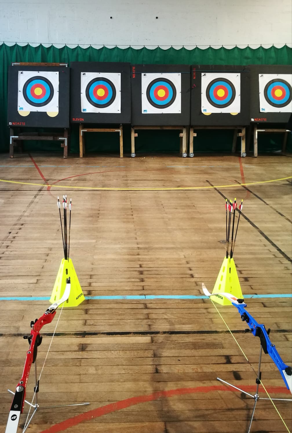 Ecole Estienne D Orves Noisy Le Sec Les entraînements – Compagnie d'Arc de Noisy-Le-Sec